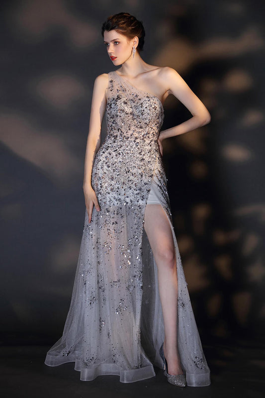 A-line Sweetheart Sleeveless Full Length Tulle Promo Dresses