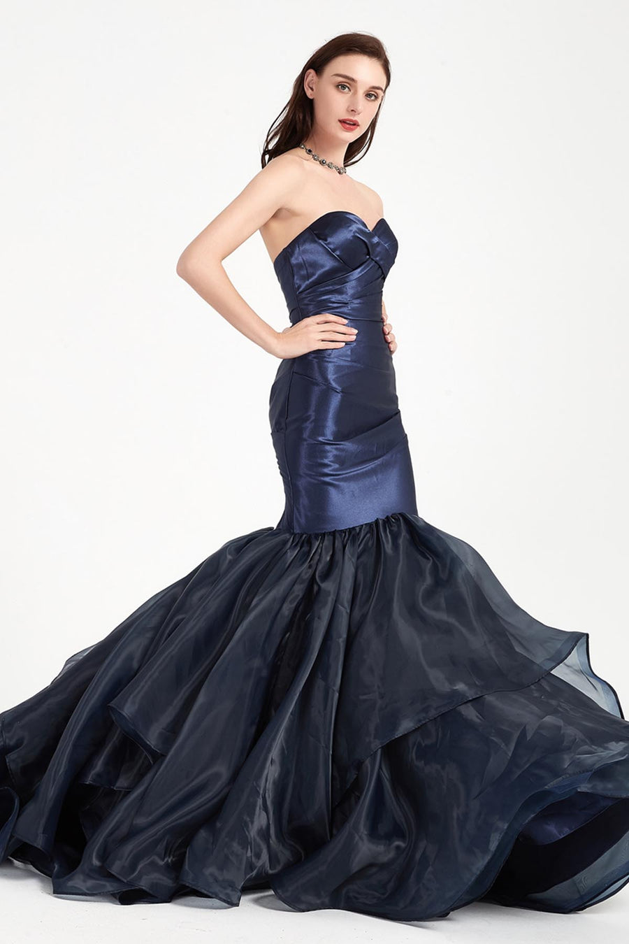 Ball Gown Sweetheart Sleeveless Full Length Tulle Promo Dresses