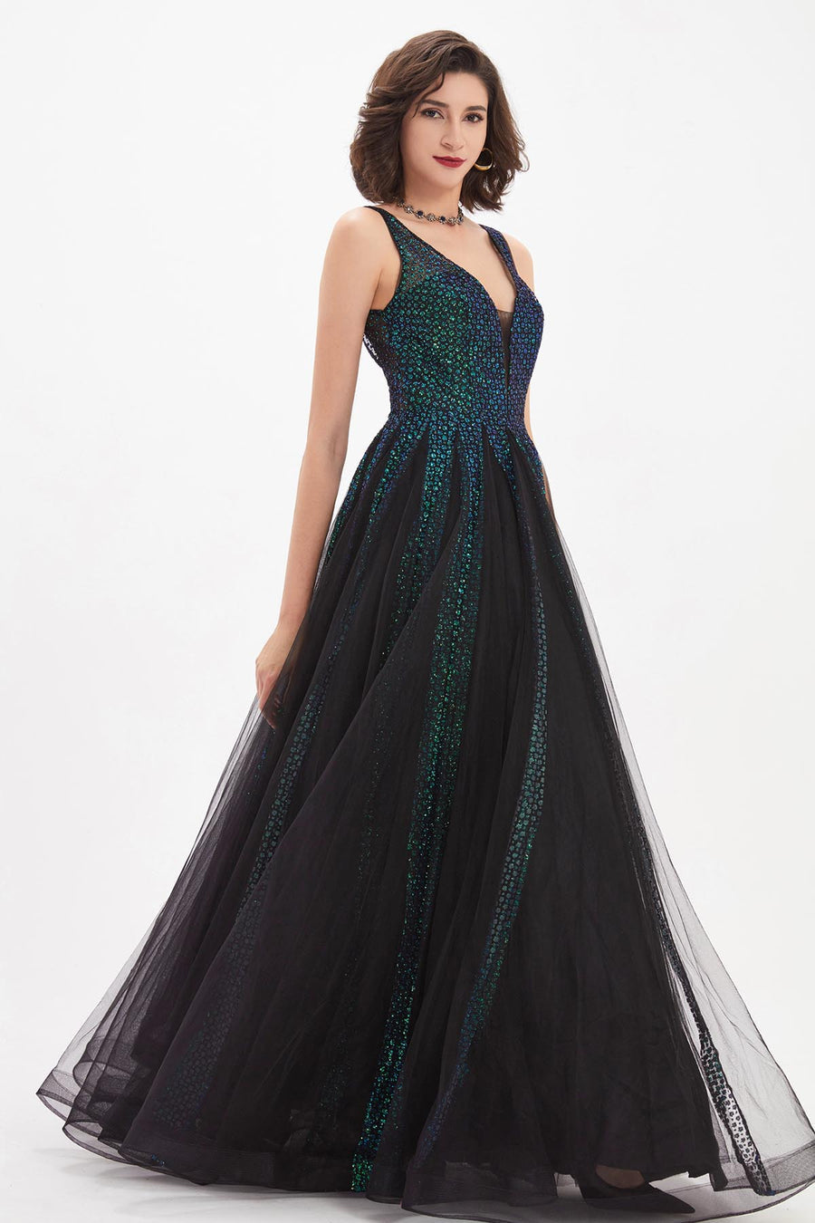 Black tie gowns uk deals