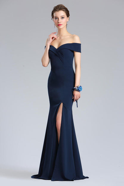 Mermaid/Trumpet Sweetheart Sleeveless Full Length Polyester Promo Dresses